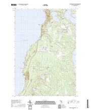 US Topo 7.5-minute map for Beaver Island North MI