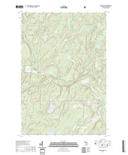 US Topo 7.5-minute map for Beechwood MI