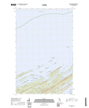 US Topo 7.5-minute map for Belle Harbor MI