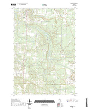 US Topo 7.5-minute map for Benzonia MI