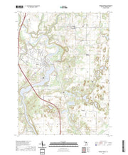 US Topo 7.5-minute map for Berrien Springs MI