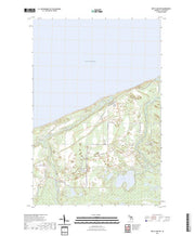 US Topo 7.5-minute map for Betsy Lake NW MI