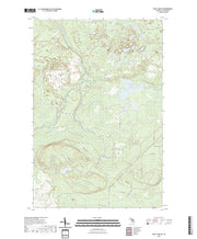 US Topo 7.5-minute map for Betsy Lake SW MI