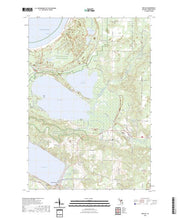 US Topo 7.5-minute map for Beulah MI