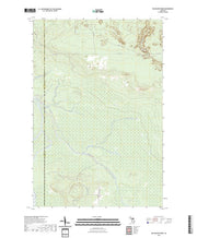 US Topo 7.5-minute map for Big Beaver Creek MI