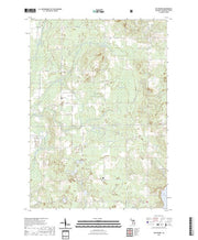 US Topo 7.5-minute map for Big Prairie MI