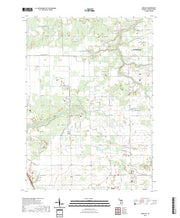 US Topo 7.5-minute map for Borculo MI