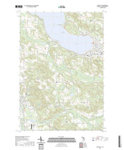 US Topo 7.5-minute map for Boyne City MI