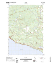 US Topo 7.5-minute map for Brevort MI