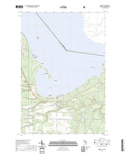 US Topo 7.5-minute map for Brimley MION