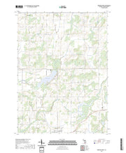 US Topo 7.5-minute map for Bronson North MI