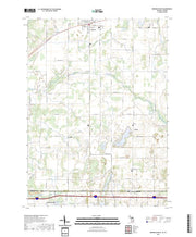 US Topo 7.5-minute map for Bronson South MIIN