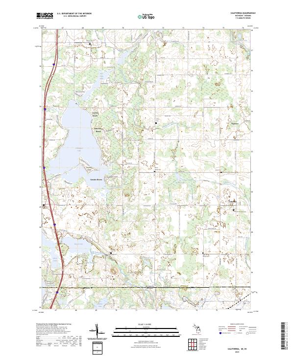 US Topo 7.5-minute map for California MIIN