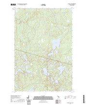 US Topo 7.5-minute map for Chaney Lake MIWI