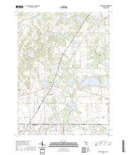 US Topo 7.5-minute map for Edwardsburg MIIN