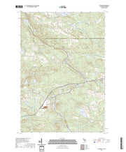 US Topo 7.5-minute map for Faithorn MIWI