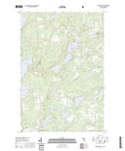 US Topo 7.5-minute map for Fortune Lakes MIWI