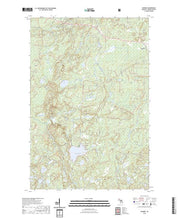 US Topo 7.5-minute map for Gogebic MI