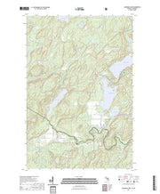 US Topo 7.5-minute map for Hagerman Lake MIWI