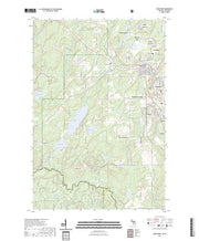 US Topo 7.5-minute map for Iron River MIWI