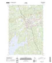 US Topo 7.5-minute map for Ironwood MIWI