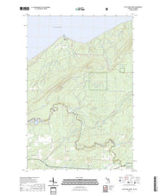 US Topo 7.5-minute map for Little Girls Point MIWI