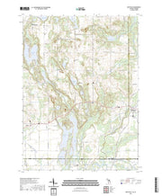 US Topo 7.5-minute map for Mottville MIIN