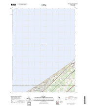 US Topo 7.5-minute map for New Buffalo West MIIN