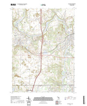 US Topo 7.5-minute map for Niles West MIIN