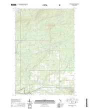 US Topo 7.5-minute map for North Ironwood MIWI