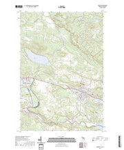 US Topo 7.5-minute map for Norway MIWI