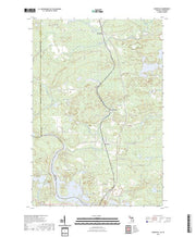 US Topo 7.5-minute map for Randville MIWI