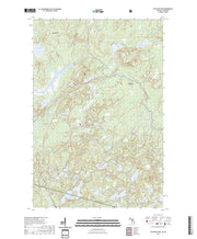 US Topo 7.5-minute map for Stateline Lake MIWI