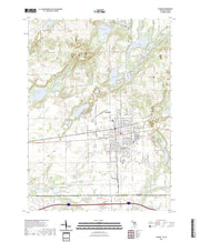 US Topo 7.5-minute map for Sturgis MIIN