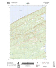 US Topo 7.5-minute map for Sugar Mountain MI