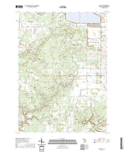 US Topo 7.5-minute map for Sullivan MI