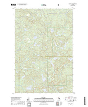 US Topo 7.5-minute map for Summit Lake MI