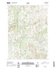 US Topo 7.5-minute map for Sumner MI