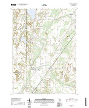 US Topo 7.5-minute map for Sumnerville MI