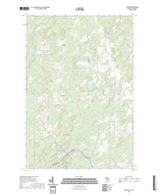 US Topo 7.5-minute map for Swanson MIWI