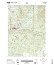 US Topo 7.5-minute map for Tallman MI