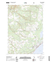 US Topo 7.5-minute map for Tawas City MI