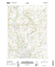 US Topo 7.5-minute map for Tecumseh North MI