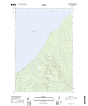 US Topo 7.5-minute map for Tenmile Point MI