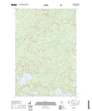 US Topo 7.5-minute map for Thayer MI