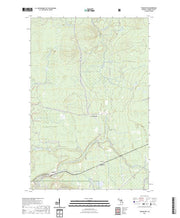 US Topo 7.5-minute map for Thomaston MI