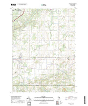 US Topo 7.5-minute map for Three Oaks MIIN