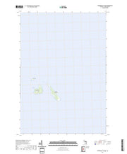 US Topo 7.5-minute map for Thunder Bay Island MI