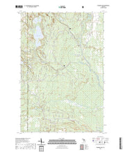 US Topo 7.5-minute map for Thunder Lake MI