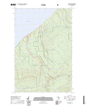 US Topo 7.5-minute map for Tiebel Creek MI